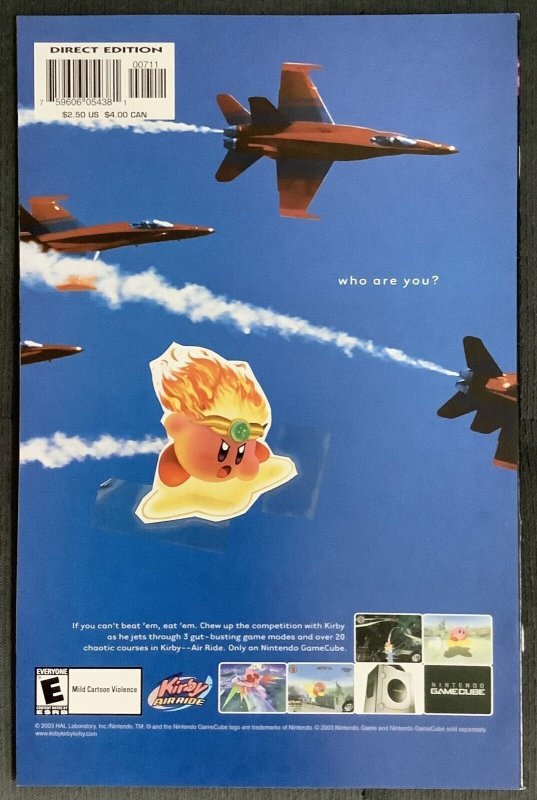 Human Torch #7 (2004, Marvel) NM+