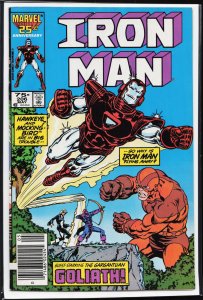 Iron Man #206 (1986) Iron Man