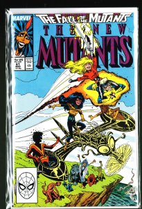 The New Mutants #61 (1988)