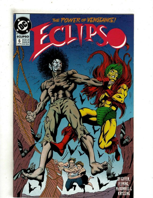 12 DC Comics Eclipso Darkness Within 1 2 1 2 3 4 5 6 Deadman 1 2 4 Limited OF5 