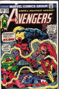 The Avengers #126 (1974) The Avengers