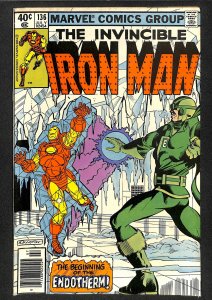 Iron Man #136 (1980)