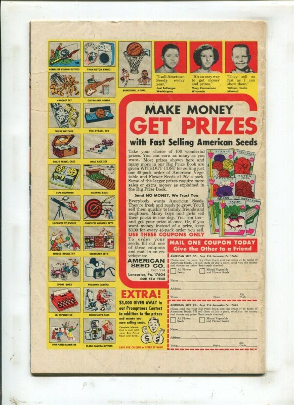 Strange Adventures #217 - Origin of Adam Strange (5.0) 1969