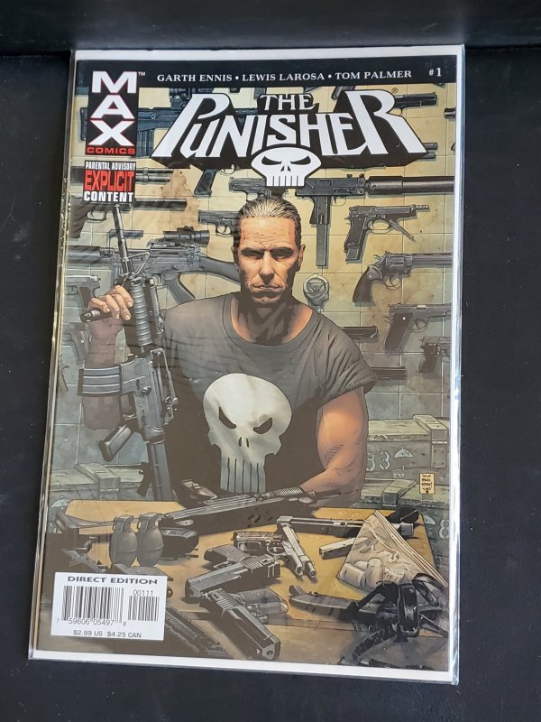 The Punisher #1