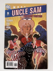 Uncle Sam and the Freedom Fighters #6 - NM+  (2007)