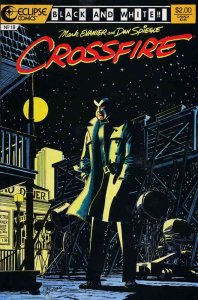 Crossfire (Eclipse) #18 VF ; Eclipse | Mark Evanier/Dan Spiegle