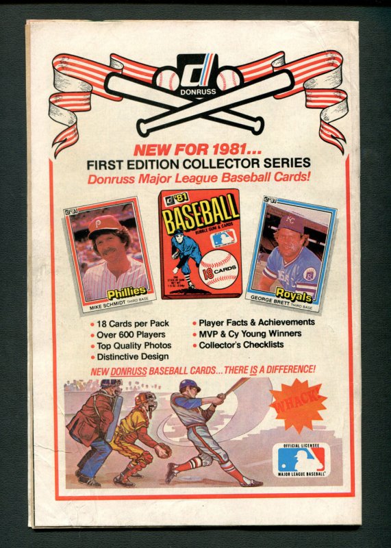 Action Comics #520 (Superman) ( 3.0 GD/VG )  Newsstand / June 1981