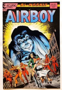 Airboy #14 (Jan 1987, Eclipse) 8.0 VF