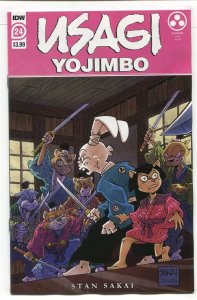 USAGI YOJIMBO (2019 IDW) #24 CVR A SAKAI