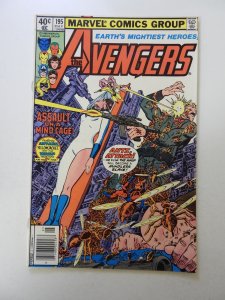 The Avengers #195 (1980) 1st cameo appearance of Taskmaster VF- condition