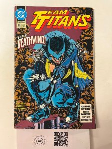 Team Titans #8 VF DC Comics comic book 11 JW43