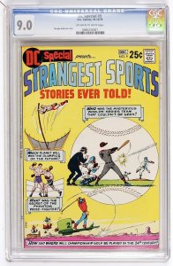 DC Special #9 (1970) CGC 9.0 VFNM