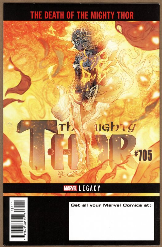 Marvel Legacy 2018 Promo Comic-Sized Calendar -  Pin-Up style pages / Unstamped