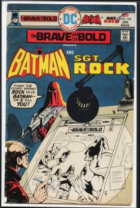 The Brave and the Bold #124 (1976) Sgt. Rock