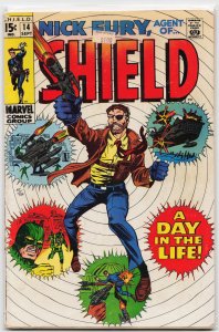 Nick Fury, Agent of SHIELD #14 (1969) Nick Fury