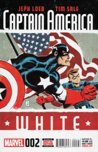 Captain America: White #3 (2015) Captain America