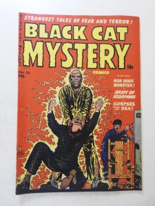 Black Cat Comics #33 (1952) VG/FN Condition! moisture stains bc