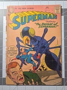Superman #110 (DC Comics January 1957)