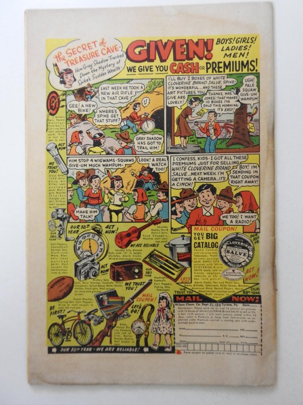 Haunted Thrills #7 (1953) Pre-Code Horror! Sharp Good+ Condition! Scarce!