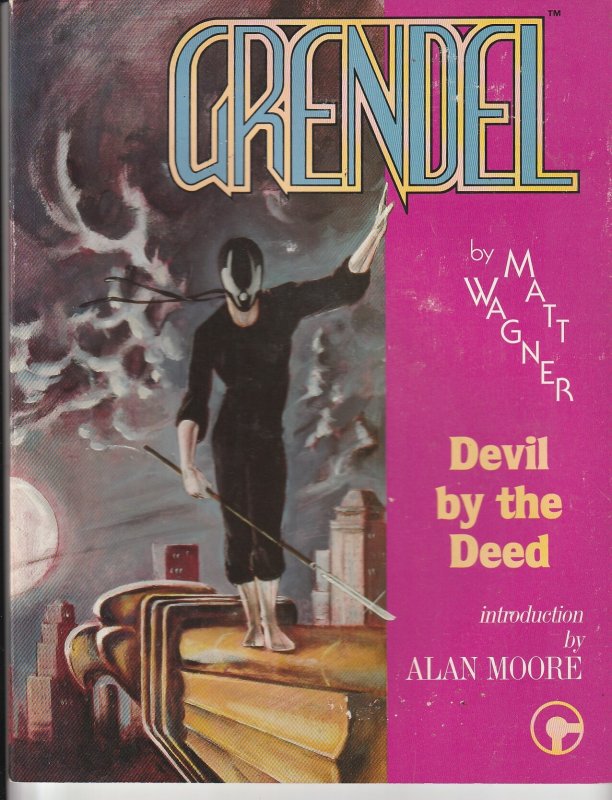Grendel: Devil by the Deed  (1986) 1st Comico Printing