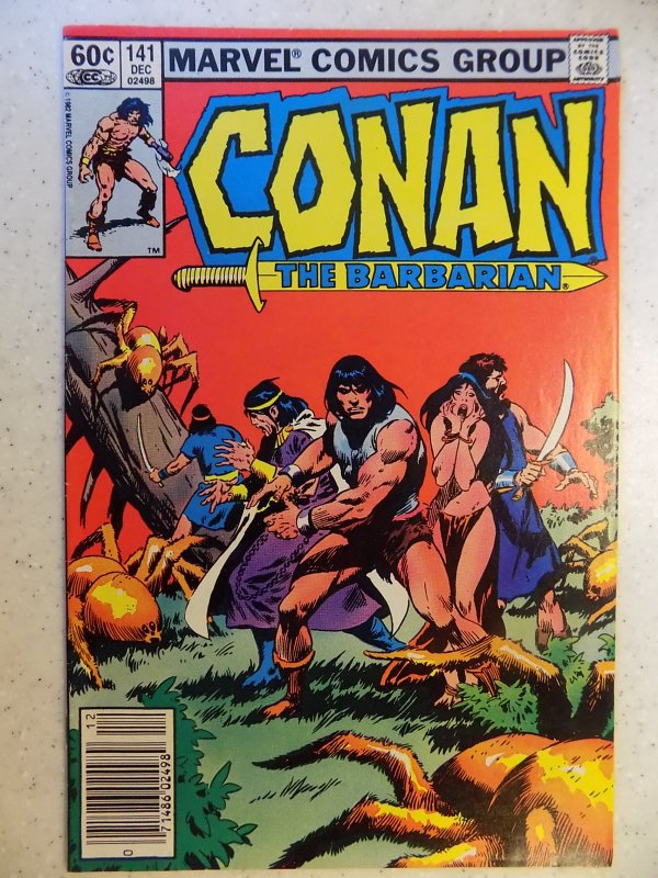 CONAN THE BARBARIAN # 141 (1982)