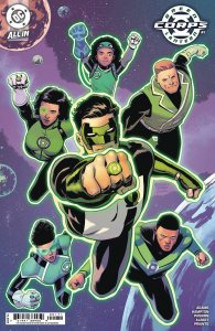 GREEN LANTERN CORPS #1 G 1:25 GAVIN GUIDRY CARD STOCK VARIANT (NEAR MINT)