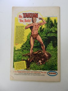 The Spectre #1 (1967) VG condition ink, stain front cover