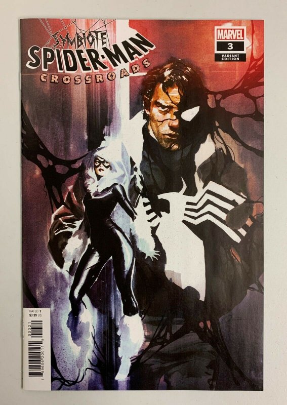 Symbiote Spider-Man Crossroads #3 (Marvel 2021) 1:25 Gerald Parel Variant (9.2+)