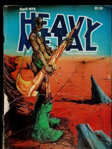 Heavy Metal Magazine #197804 (1978)