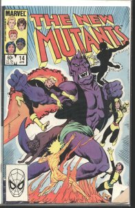 The New Mutants #14 (1984) New Mutants