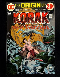 Korak, Son of Tarzan #49 (1972)