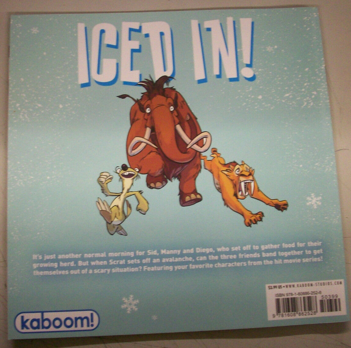 ice age kaboom comics