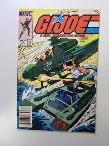 G.I. Joe: A Real American Hero #25 (1984) VF- condition