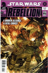 Star Wars: Rebellion #5 (2006) NM