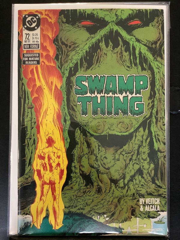 Swamp Thing #72 (1988)