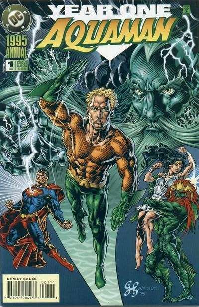 Aquaman (1994 series) Annual #1, NM (Stock photo)