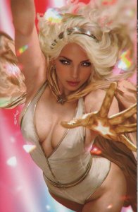 The Boys #1 Shikarii Exclusive Dallas Fan Expo Color Virgin Cover Lim to 775 NM