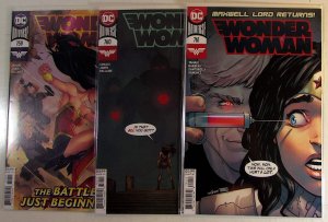 Wonder Woman Lot of 3 #759, 760, 761 DC Comics (2020) NM- 1st Print Comic Books