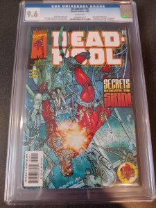 ​DEADPOOL #35 CGC 9.6 1ST SERIES