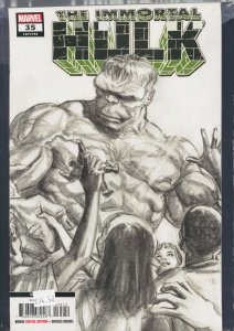 The Immortal Hulk #35 Second Print Cover (2020) Hulk