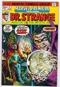 Marvel Premier #11 (Oct-73) VF High-Grade Dr. Strange