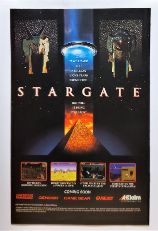 Captain America #438 (Apr 1995, Marvel) VF+