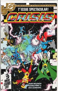 Dollar Comics: Crisis On Infinite Earths (2019) The Crime Syndicate [Key Issue]