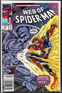 Web of Spider-Man #61 (1990) Spider-Man
