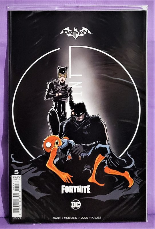 Batman / Fortnite Zero Point #5 Donald Mustard Premium Variant Cover (DC 2021)