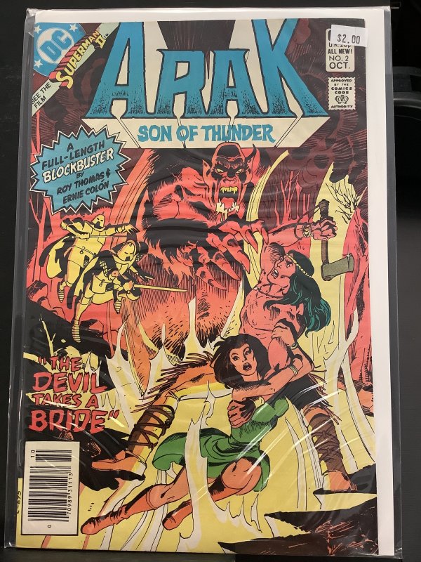 Arak, Son of Thunder #2 (1981)