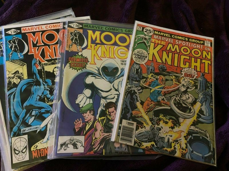 Moon Knight Issue # 29b (Marvel Comics)