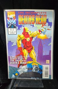The Incomplete Death's Head #11 (1993) Death's Head 