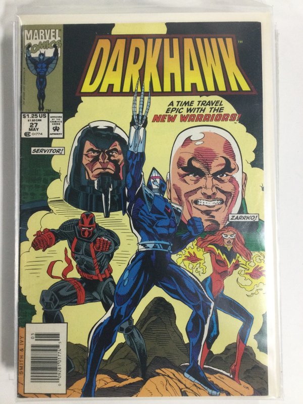 Darkhawk #27 (1993) FN3B119 FINE FN 6.0