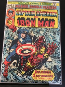 Marvel Double Feature #1 (1973)